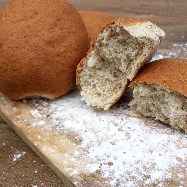 Soft Wholemeal Rolls 4